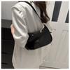 1Pc This Year's Popular Fashion Korean Version Shoulder Bag Women's Spring New Versatile Ins Solid Color Gentle Small Square Bag
