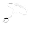 Electric Pulse Neck Massager 3 Level Thermostatic Hot Compress Portable Smart Pendant Cervical Massager for Muscle Pain