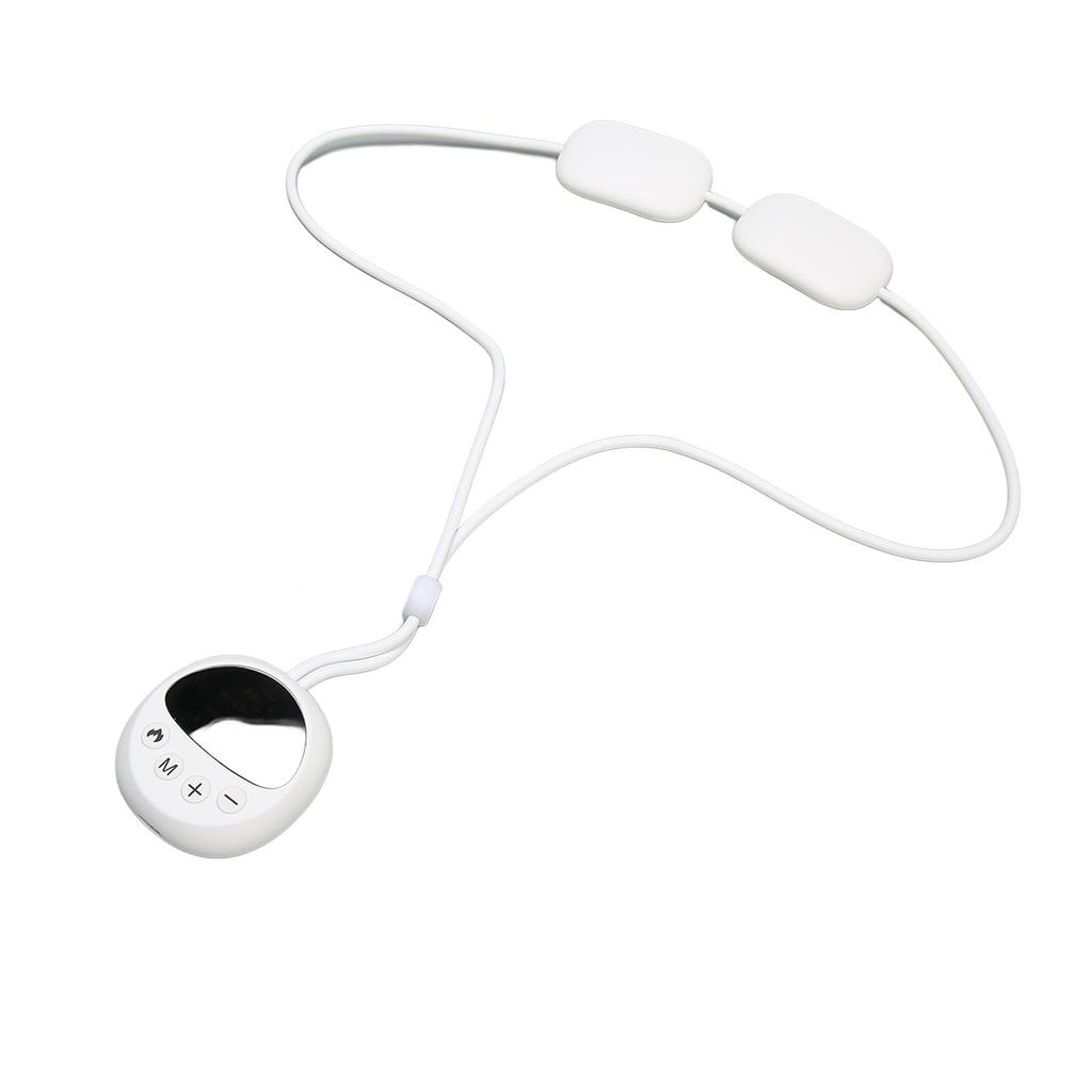 Electric Pulse Neck Massager 3 Level Thermostatic Hot Compress Portable Smart Pendant Cervical Massager for Muscle Pain