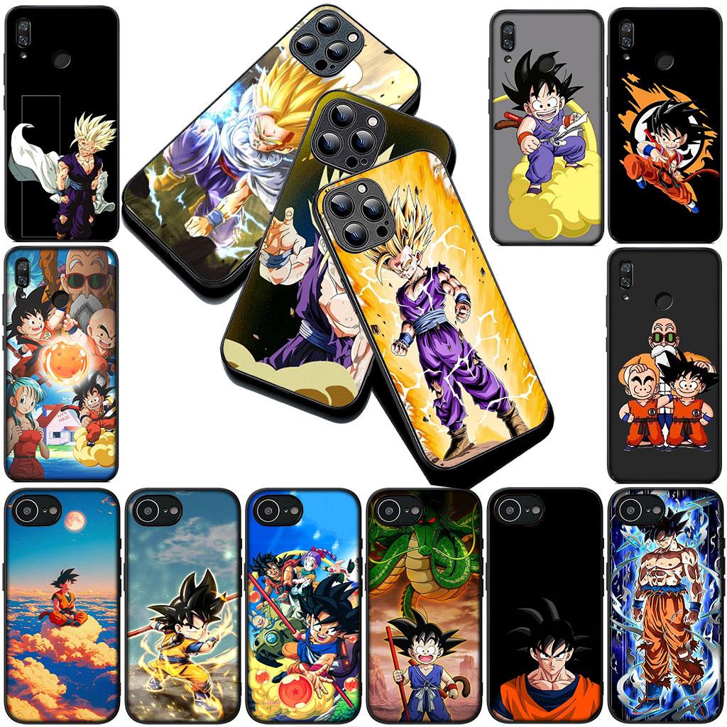 Son Gohan Drachen Gokus Bälle Super Handyhülle für Motorola Moto G86 G57 E14 E15 G14 G34 G35 G84 G24 A54 G15 Power E22 Hülle