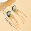 Jellyfish Drop Earrings Colorful Minimalist Dainty Design Jewelry for Women Summer Beach Date Wear Gift
