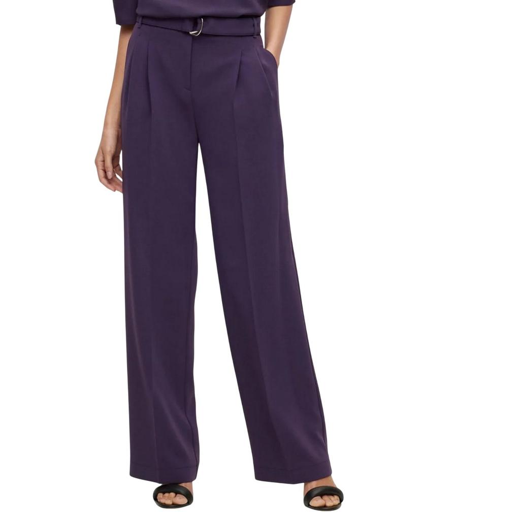 Hugo Boss Womens/Ladies Tapiana Relaxed Fit Trousers