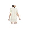 New Nike Sportswear Short Sleeved Dress Women's Sail White HJ3949-133