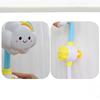 (H0826)Bath Toys Bathtub Showers Bathing Spouts Suckers Folding Spray Faucet