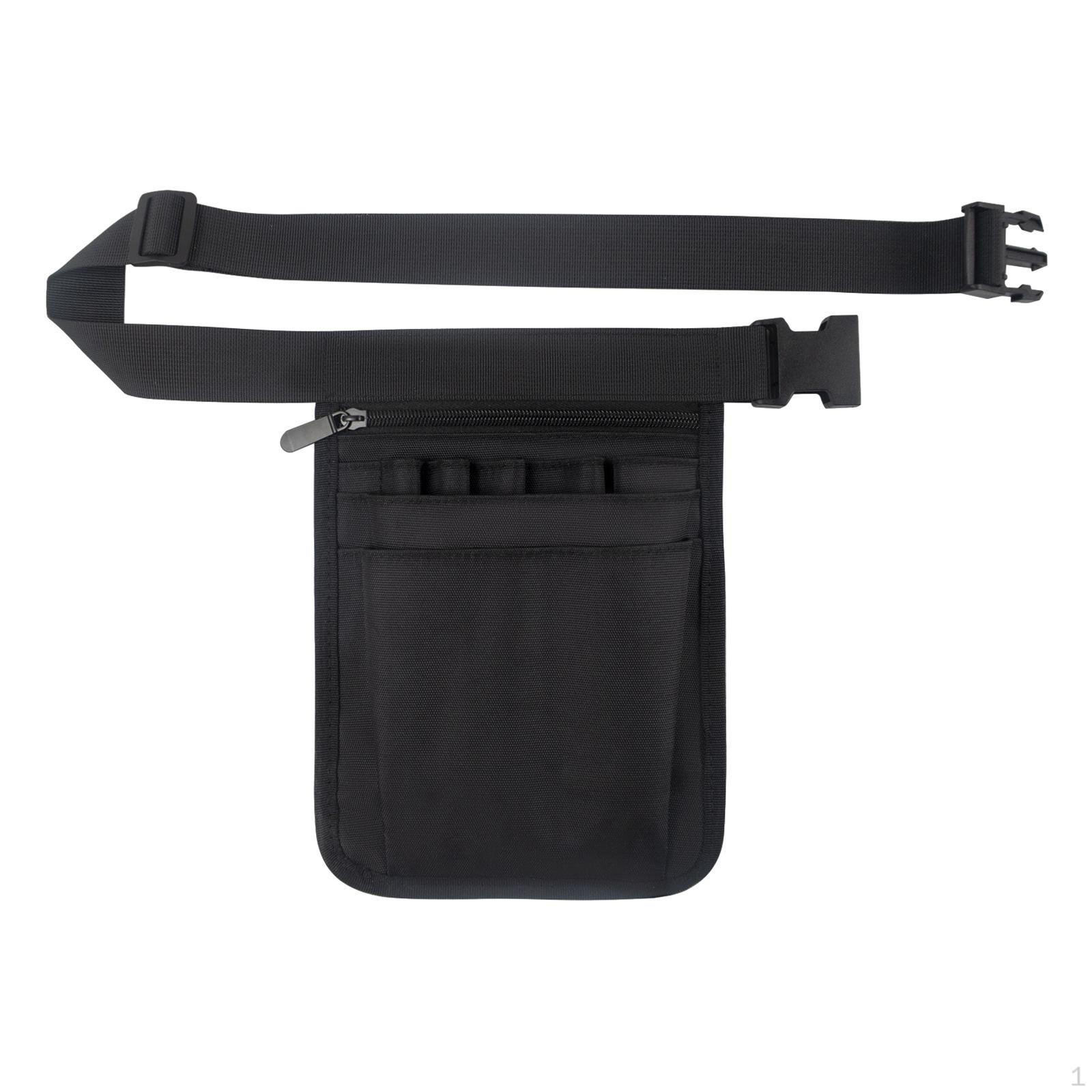 

Nurse Fanny Pack Organizer Belt Utility Waist Pouch Men чорний