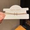 Elegant Zircon Butterfly Pendant Bracelet With Rhinestone Embellishments For Womens Fashion