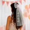 Elegant Bride Bow Hair  Veil Tulle Bow Marry Veil Clothes Match Wedding Headdress  Engagement