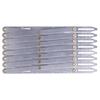 Aluminum Sewing Gauge Adjustable Length Multifunctional Anti Rust DIY Curtain Accessories for