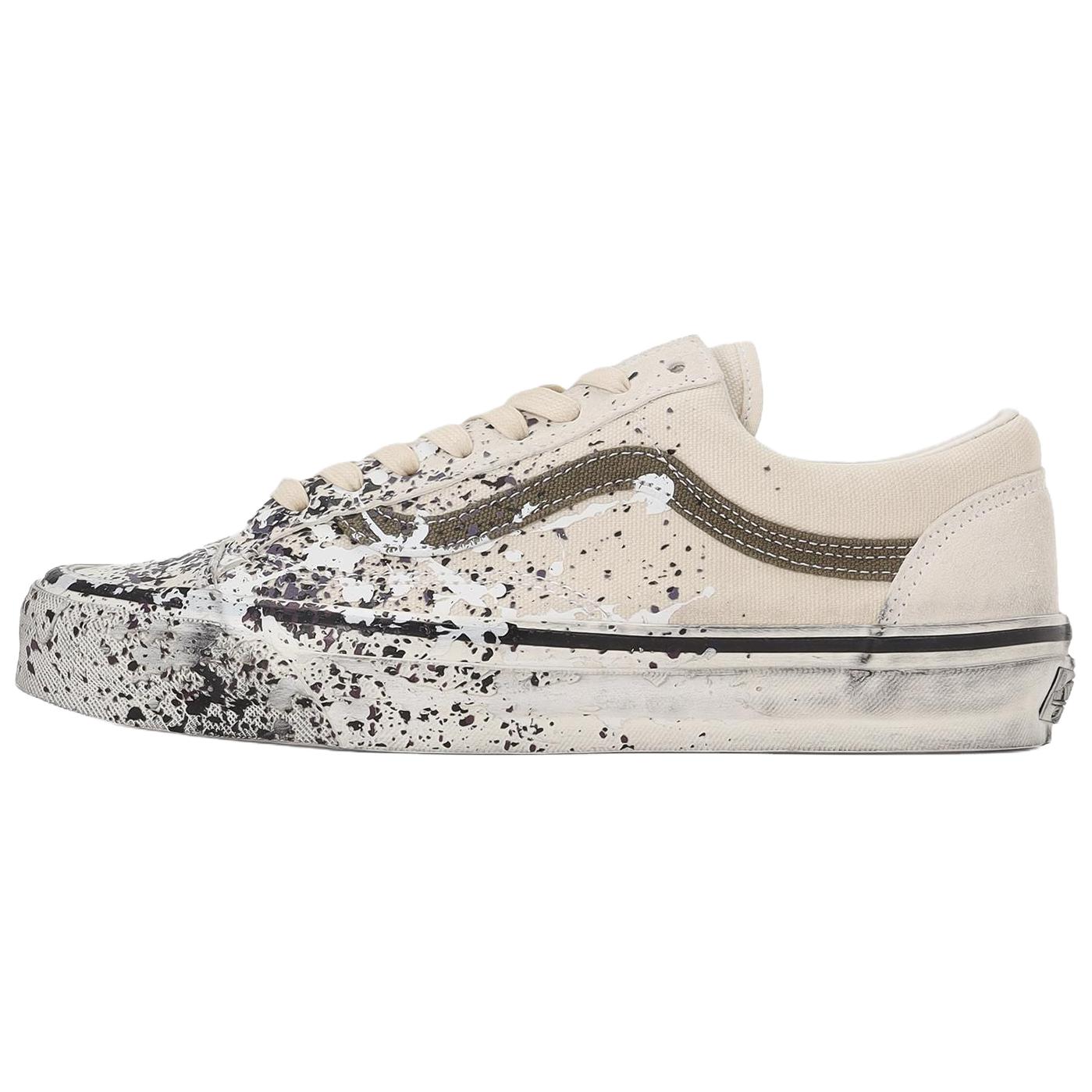 Vans Premium Old Skool 36 Paint Splatter Turtledove 37