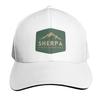 Sherpa Fitness Adventures Baseball Cap Sunhat Fun Hats Thermal Visor Snapback Cap Unisex Womens