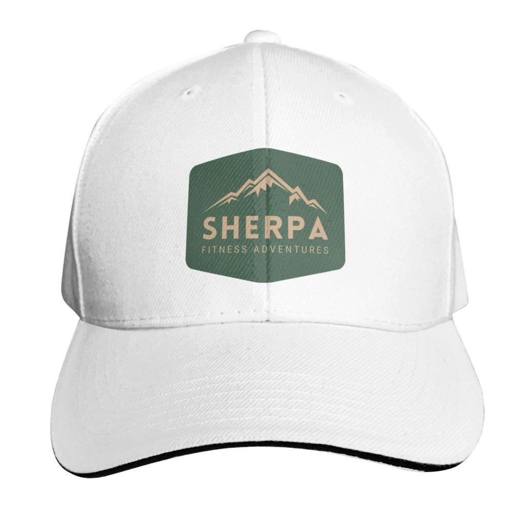 Sherpa Fitness Adventures Baseball Cap Sunhat Fun Hats Thermal Visor Snapback Cap Unisex Womens