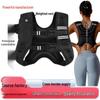 Adjustable Reflective Fitness Weighted Vest with Detachable Weights
