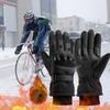Full Finger Winter Warm Tactical Gloves Military Combat Touch Screen Thermal Gloves Outdoor Use Skiing Hunting Guard Gloves Men
