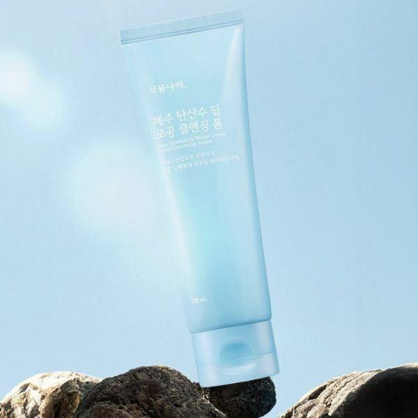 SHINGMUL NARA Jeju Sprudelwasser Tiefenreinigungs-Schaum 150ml