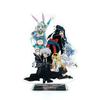 Arifureta Shokugyou De Sekai Saikyou Hajime Kaori Yue Shia Acrylic Stand Standee Toy Figure