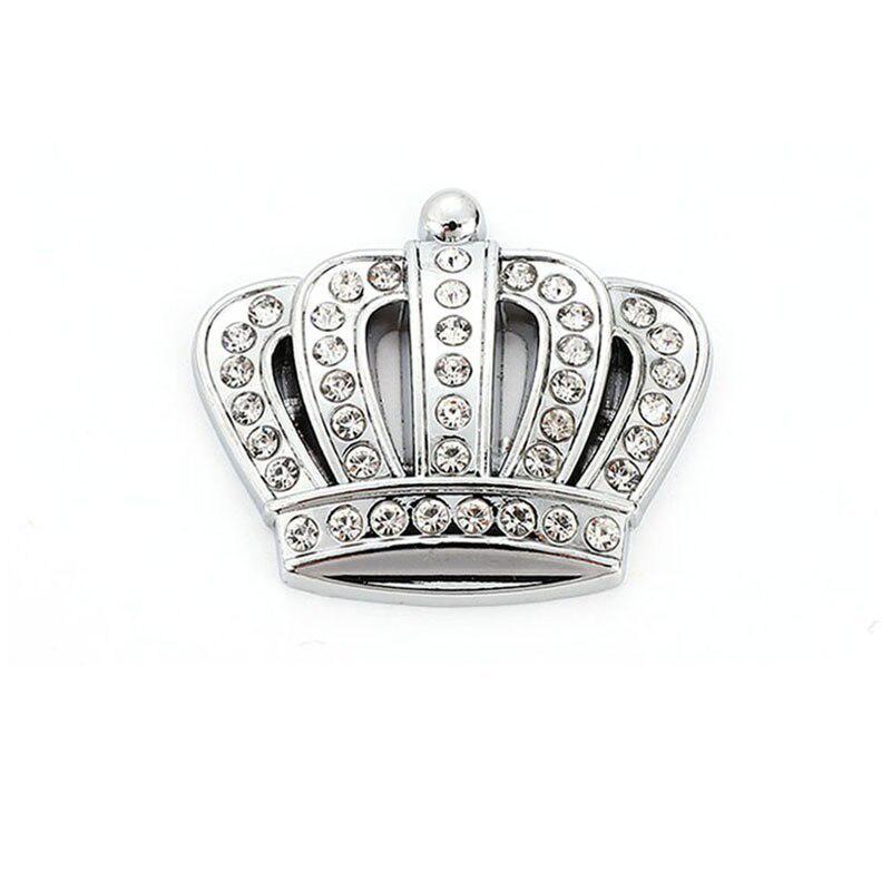 

Корона автомобиля наклейка эмблема значок мотоцикл наклейка серебряный