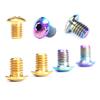 RISK TC4 Titanium Bike Hydraulic Brake Cylinder Bolts Bicycle Brake Cylinder Screw