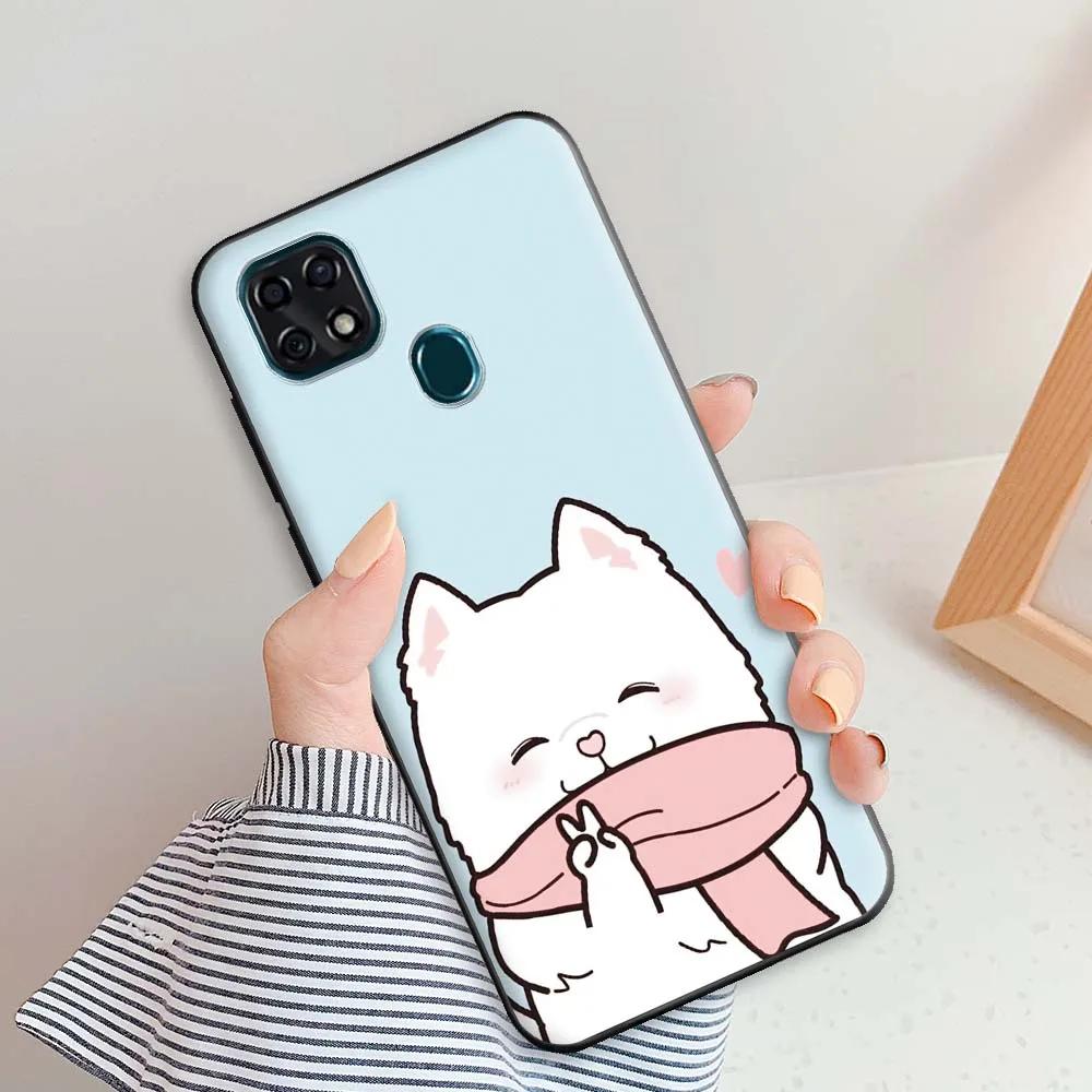 For ZTE 20 Smart Case Cover ZTE Blade 20 Smart Silicone TPU Case ZTE 20Smart Cover on ZTE Blade 10 Smart Shockproof Fundas