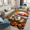 Colorful Mushroom Carpet Cartoon Living Room Bedroom Kitchen Sofa Balcony Carpet Anti Slip Washable Mat Exquisite Accessories