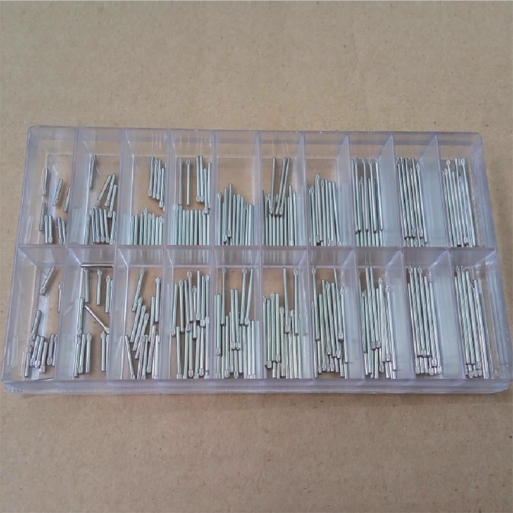 Strainless Steel Spring Bars Dia 1.0mm/1.1mm length 8mm - 26mm Watch band Strap Belt Watch Repair Tools Pin Watch Repair Tool