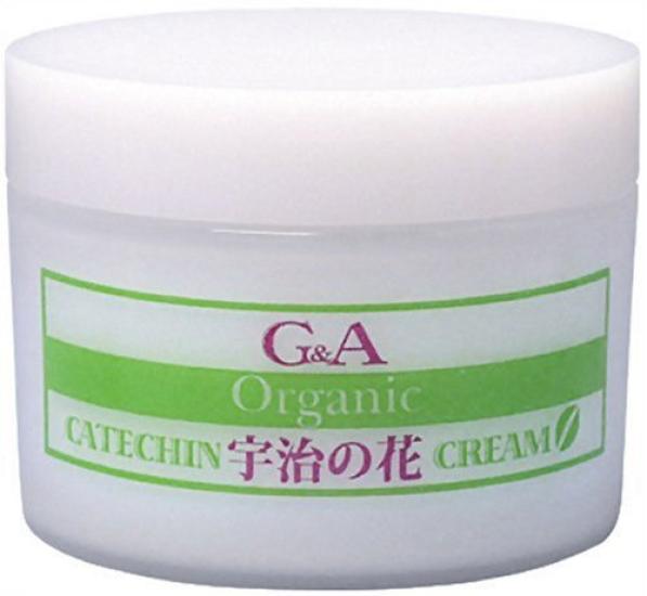 Катехиновый крем Uji no Hana Organic 180г
