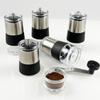 Manual Coffee Grinder Hand Coffee Grinder Mill with Ceramic Burrs Hand-Cranked Coffee Grinder for Indoor Outdoor Use
