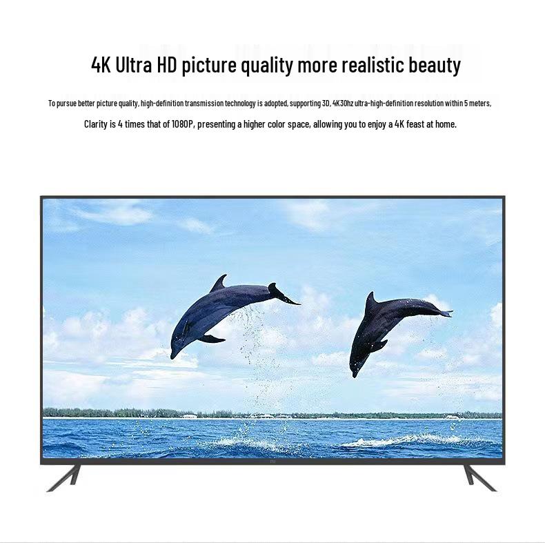 4K HDMI Three-to-One Pigtail High-Definition Switcher