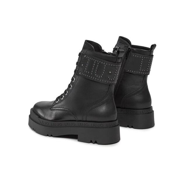 Ankle Boots Liu Jo Love 42 SF3031 P0102 Black