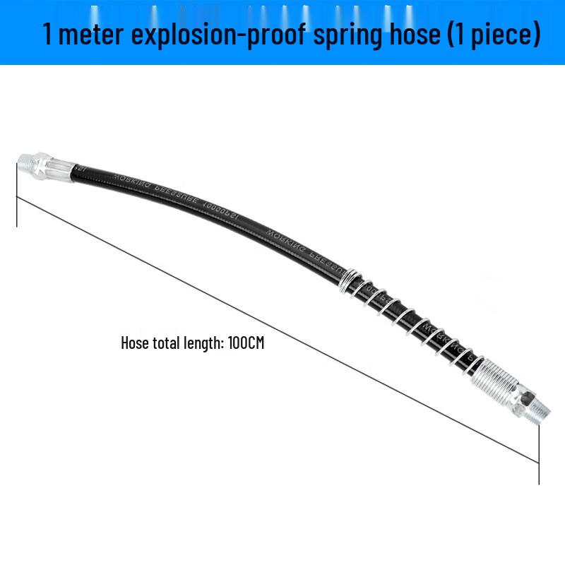 Grease Gun Hoses & Lubrication Accessories