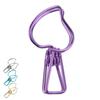 20Pcs Clips Multifunctional Strong Hollow Spring Clip for Clothes Drying Sealing Small Clip