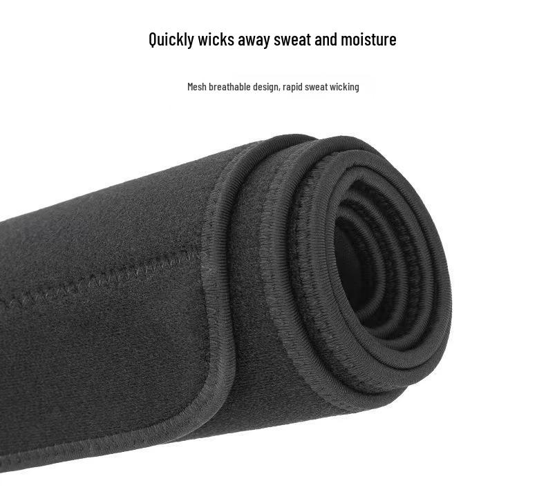 Professional Waist Trainer Belt: Sweat-Inducing, Lumbar Support, Fitness, Running, Tummy Slimming, Hula Hoop Compatible, Thickened & Widened Design