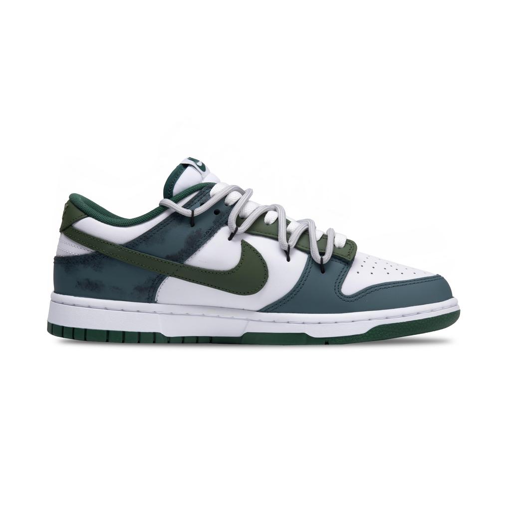 Nike Dunk Forest Warden Slip Resistant, Lightweight, And Breathable Low top Skateboard Shoes Unisex Green DV0833-111(Team960-)