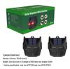 Solar-Powered Red Light Repellent for Rabbits, Wolves, Bears, Deer, and Weasels