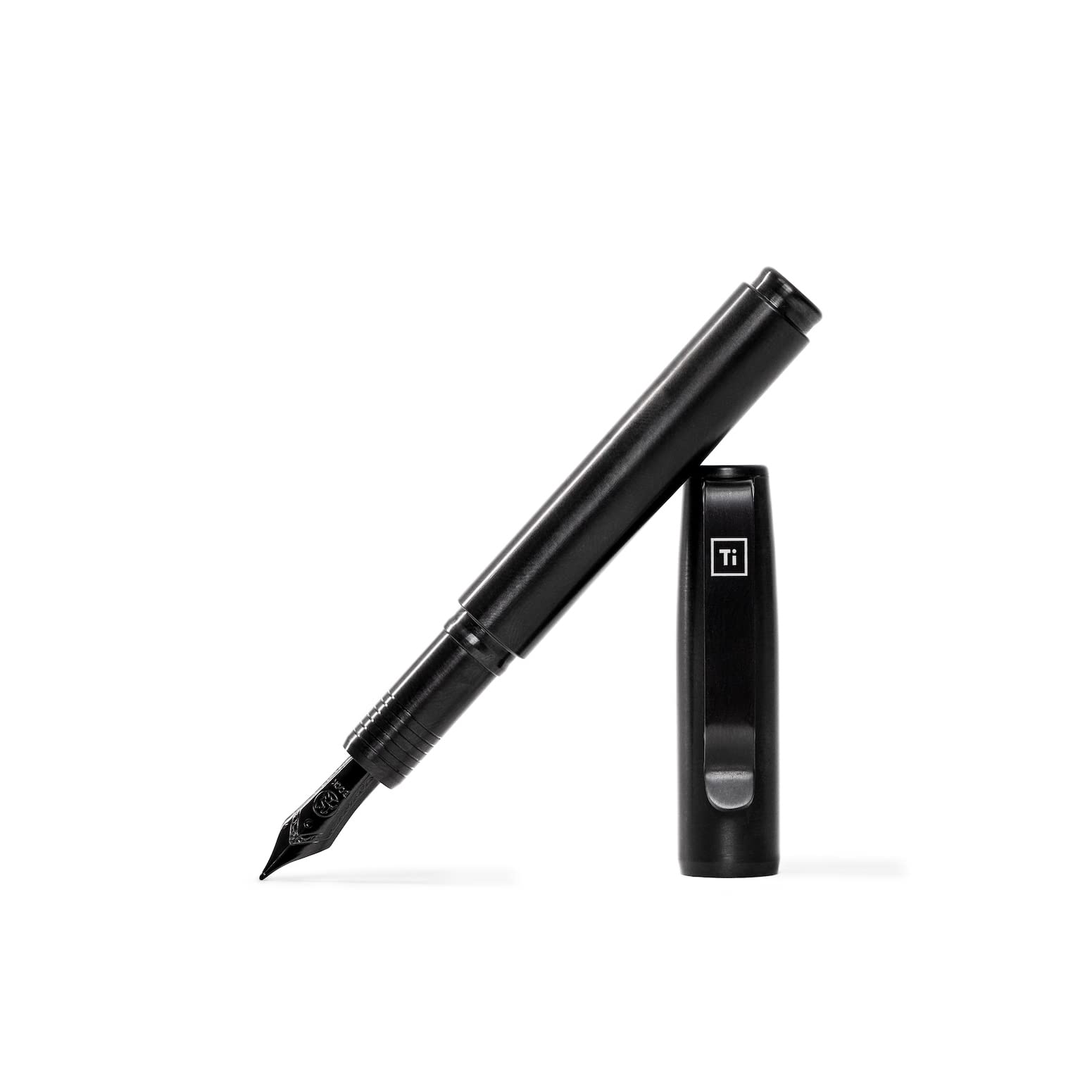 

BIG IDEA DESIGN Fountain Pen EDC DLC (Titanium Black)