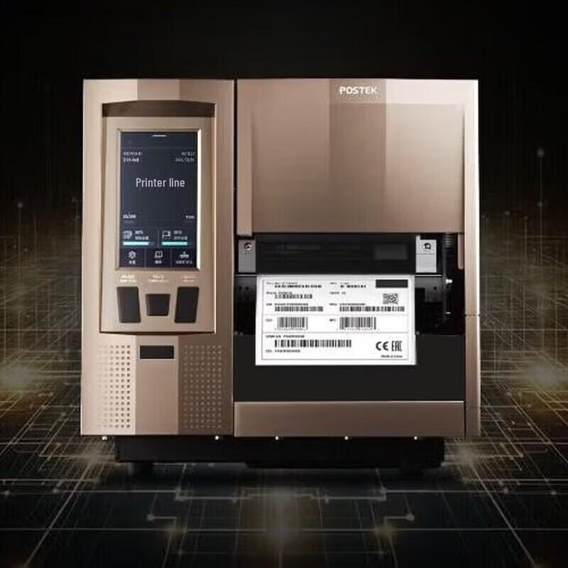 POSTEK X9308 Industrial Barcode Label Printer