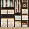 2/1Pcs Clothes Storage Box Stretchable Drawer Storage Wardrobe Storage Organizers Clothes Storage T-Shirts Pants Organizer Box
