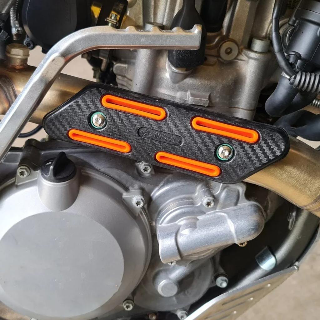 For Husqvarna FE 250 FE 350 FE 450 501 FC 250 FC 350 Universal Exhaust Heat Shield Cover Protector For Husaberg FE 250 350 450