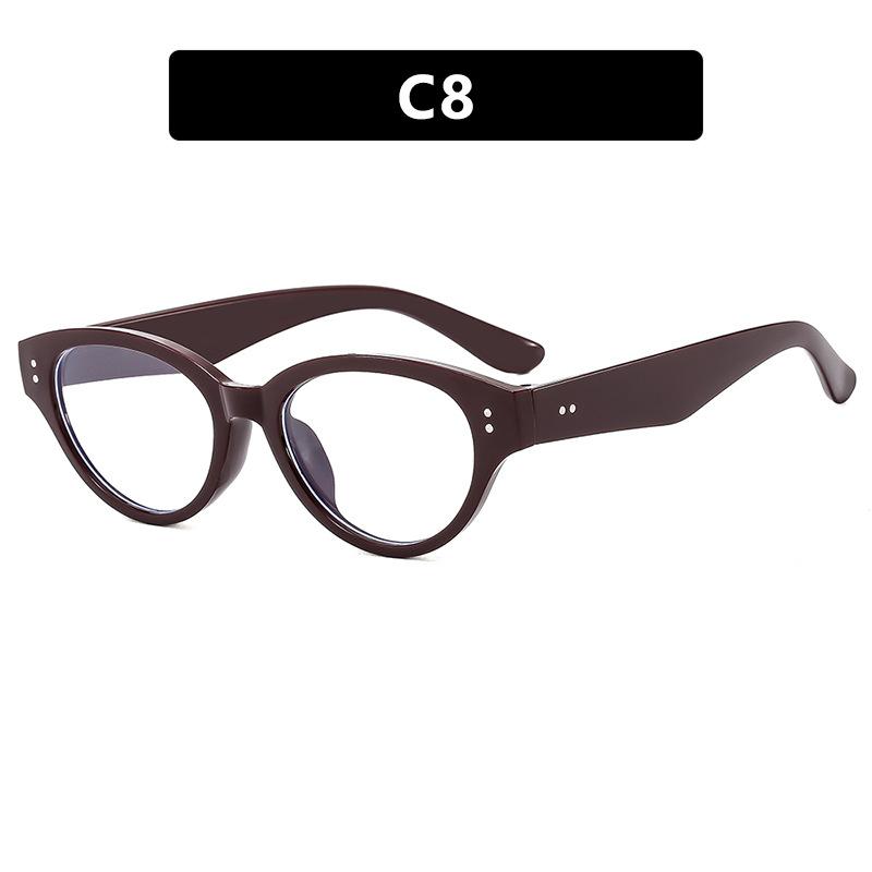 

Fashion Cat Eye Sunglasses Women S Luxury Brand Small Oval Sun Glasses Women Goggle Trends Rectangle Eyewear Uv400 Glasses