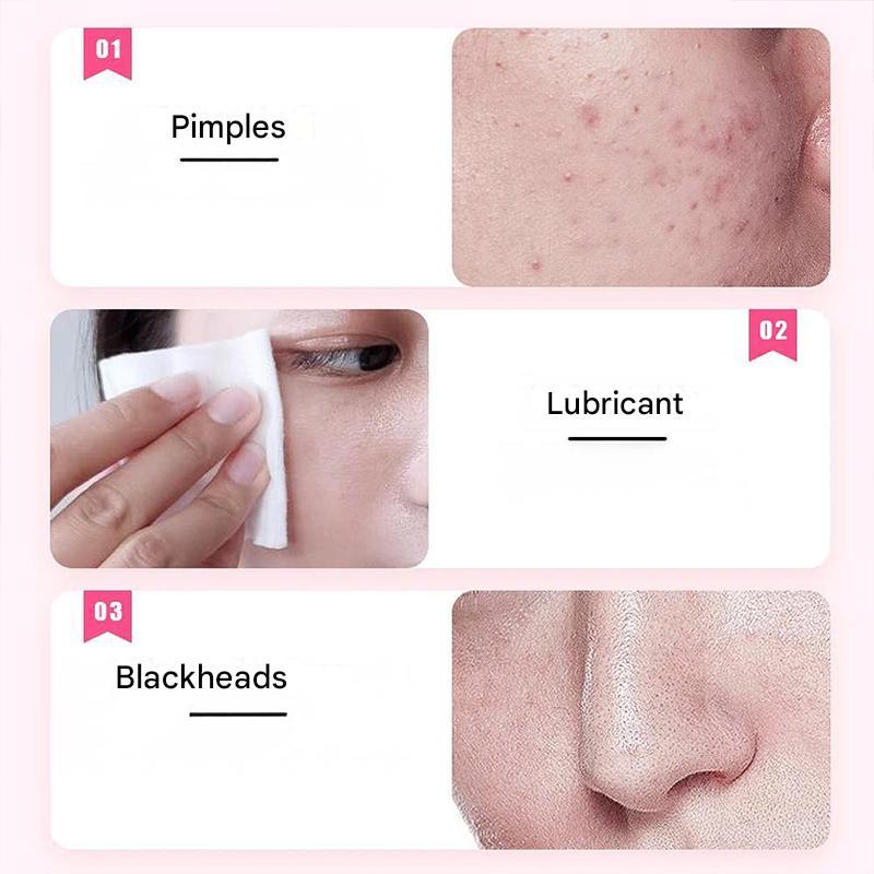 Facial Cleansing Electric Cleansing Brush Ultrasonic Silicone Facial Cleanser Deep Pore Cleansing Facial Skin Massager Cleaning