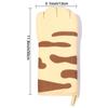 1PC Long Cotton Baking Insulation Gloves 3D Cartoon Animal Cat Paws Oven Mitts Microwave Heat Resistant Non-Slip Kitchen Gloves