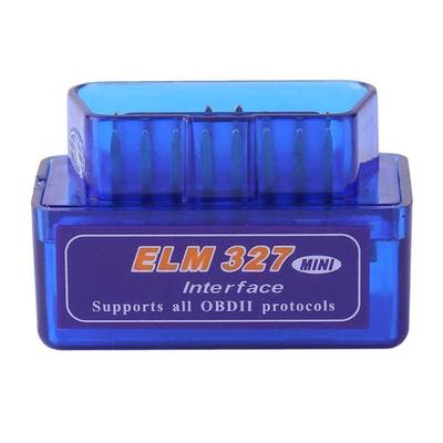Portable Mini Car Auto Malfunction Fault Scanner Bluetooth ELM327 Error Detector