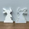 1pcs Easter Rabbit Holder Molds Silicone Candlesticks Molds for EasterCrafting