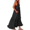 Women's Summer Long Dress Big Swing Beach Dress