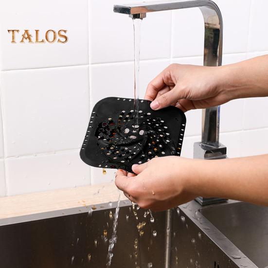 Zachycovač vlasů Easy Clean s přísavkami Filtr proti ucpání odtokového potrubí do kuchyně Koupelna Sprcha Blokování zápachu odtok vlasů