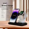 Popular 3-in-1 Wireless Charger and Stand for Apple Phones with Fast Charging