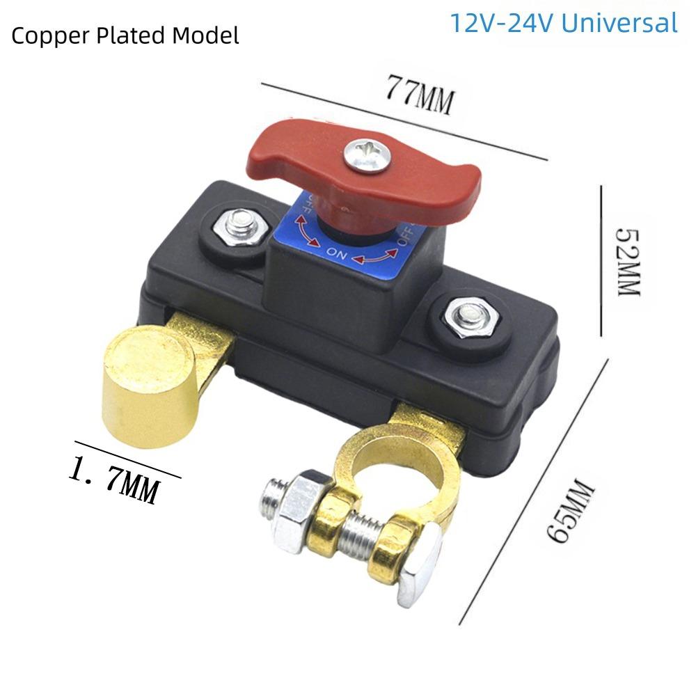 Manual Car Battery Disconnect Switch Automatic Battery Isolator Car Battery Maintenance