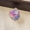 Dopamine  Beaded Jelly Shoes Sandals Accessory Diy Decorative Shoe Flower Slippers Shoe Buckle Accessories