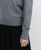 MUSINSA STANDARD WOMAN Women'S Essential V-Neck Knit [Medium Grey]