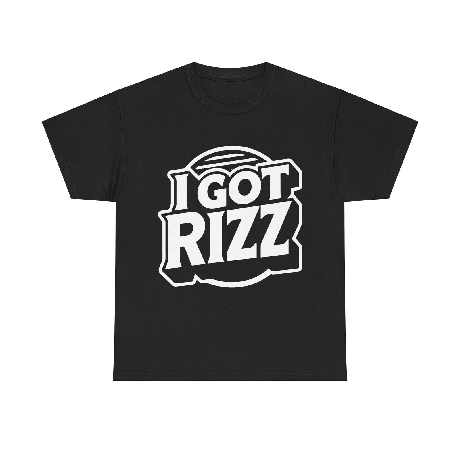 Футболка с принтом I Got Rizz, S-5XL XXL