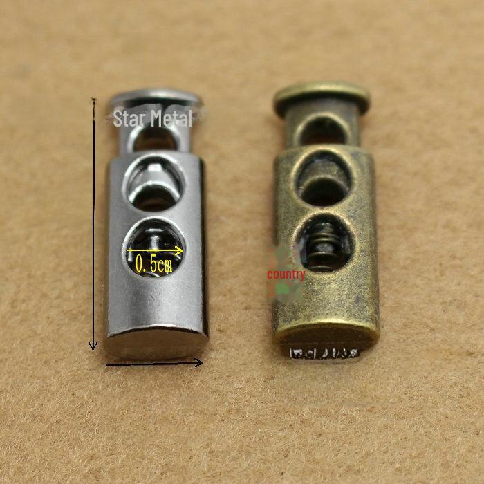 Metal Pig Nose Buckle for Adjusting Jackets and Sweaters